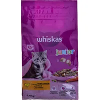 Whiskas Junior 2-12 Chicken - dry cat food 1.4 kg 5900951305825