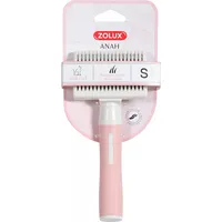 Zolux Anah Cat brush with retractable needles small 3336025500049