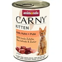 Animonda Carny Kitten Veal Chicken Turkey - wet cat food 400G 4017721839709