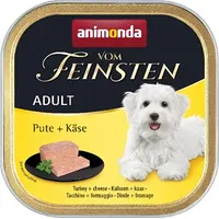 Animonda Vom Feinsten Adult Lunch Wet dog food Turkey Cheese 150 g 4017721829885