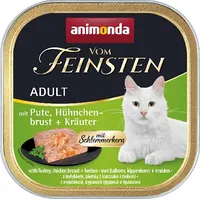 Animonda Vom Feinsten Gourmet centre with turkey, chicken breast  herbs 4017721832656
