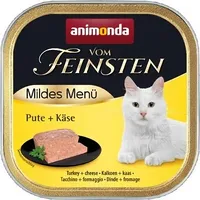 Animonda vom Feinsten Mildes Menu Turkey with cheese - wet cat food 100G 4017721838634