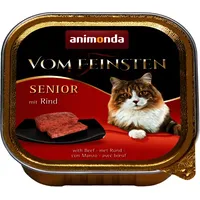 Animonda Vom Feinsten Senior Cat flavour beef 100 g 4017721838573