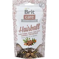 Brit Care Cat Snack Hairball - cat treat 50 g 8595602521395