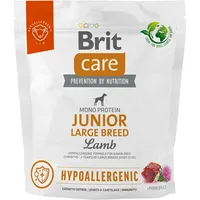 Brit Care Hypoallergenic Junior Large Breed Lamb - dry dog food 1 kg 8595602559060