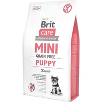 Brit Care Mini Grain-Free Puppy Lamb - dry dog food 2 kg 8595602520138