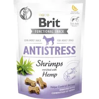 Brit Functional Snack Antistress Shrimp - Dog treat 150G 8595602539987