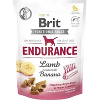 Brit Functional Snack Endurance Lamb - Dog treat 150G 8595602540006