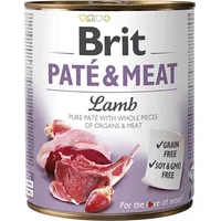 Brit Paté  Meat with lamb - 800G 8595602557523