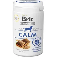 Brit Vitamins Calm for dogs - supplement your dog 150 g 8595602562497