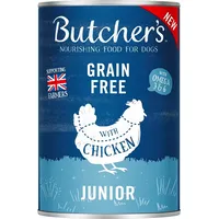 Butchers Original Junior Chicken Jelly - wet dog food 400G 5011792007660