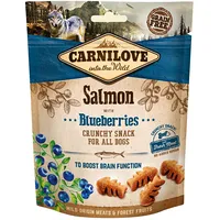 Carnilove Fresh Crunchy SalmonBlueberry dog treat - 200 g 