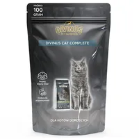 Divinus Cat Complete Adult - dry cat food 100 g 