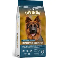 Divinus Performance for German Shepherd - dry dog food 20 kg 5600276940113