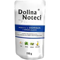 Dolina Noteci Premium rich in cod with broccoli - wet dog food 150G 5902921300663