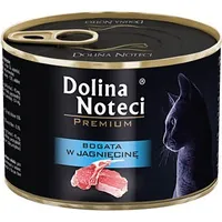Dolina Noteci Premium rich in lamb - nourriture humide pour chats 185G 5902921303800