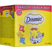 Dreamies Variety Snack Box - cat treats 12X60 g 4008429110788