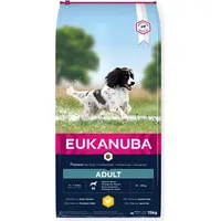 Eukanuba Adult Medium Breeds Chicken 15 kg 8710255120041