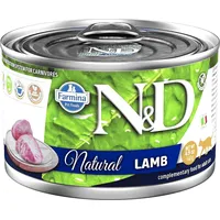 Farmina ND Cat Natural Lamb- wet cat food - 140 g Pnd140066