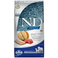 Farmina ND Ocean Dog Salmon, Cod, Cantaloupe, Melon Adult MediumMaxi - dry dog food 12 k Pnd1200062