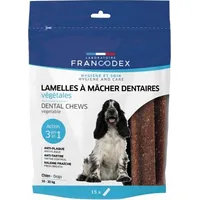 Francodex Dental Large - tartar removal strips for dogs 15 pcs. Fr172366