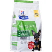 Hills Prescription Diet Canine Metabolic Mini Dry dog food Chicken 1 kg 052742047218