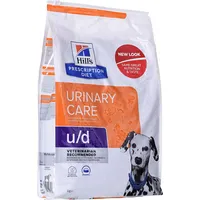 Hills Prescription Diet Urinary Care Canine u/d Dry dog food 4 kg 052742046846