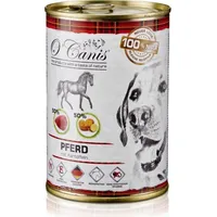 Ocanis canned dog food- wet horse meat with potato- 400 g 4260118921628