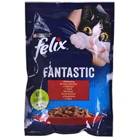 Purina Nestle Friskies Jelly Beef - Wet Cat Food 100 g 