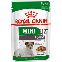 Royal Canin Mini Ageing 12 Wet dog food Chunks in sauce 12X85 g 9003579008287