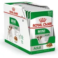 Royal Canin Shn Mini Adult in sauce - Wet dog food 12X85G 9003579008249