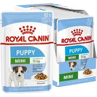 Royal Canin Shn Mini Puppy in sauce - wet puppy food 12X85G 9003579008201