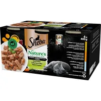 Sheba Mixed flavours kit - wet cat food 6X400G 