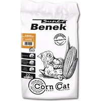 Super Benek Corn Classic cat litter Natural, Clumping 35 l 5905397022510