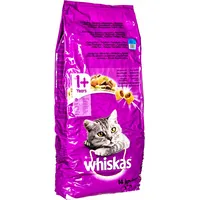 Whiskas Dry Cat Food Adult Cats with Tuna  Vegetables 14 kg 5900951014390