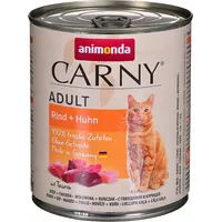 Animonda Carny Adult Beef with chicken 800 g 4017721837293