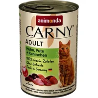 Animonda Carny Adult flavour chicken. turkey. rabbit - wet cat food 200G 4017721837392