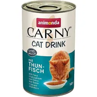 Animonda Carny Cat Drink Tuna - cat treats 140 ml 4017721835923