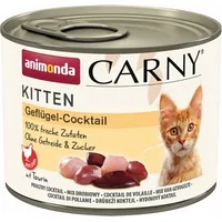 Animonda Carny Kitten Poultry Cocktail - wet cat food 200G 4017721839631