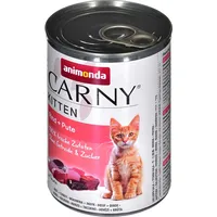 Animonda Carny Kitten smak wołowina,indyk 400G 4017721839716