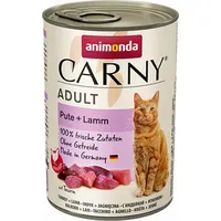 Animonda Cat Carny Adult Turkey with lamb - wet cat food 400G 4017721838238