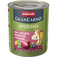 Animonda Grancarno 4017721824408 dogs moist food Beetroot, Beef, Blackberry, Dandelion Adult 800 g