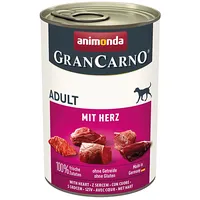 Animonda Grancarno Adult mit Herz - wet dog food 400 g 
