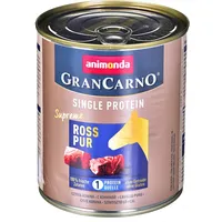 Animonda Grancarno Single Protein flavor horse meat - 800G can 4017721824347