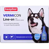 Beaphar parasite drops for dogs - 3X 3Ml 8711231119035
