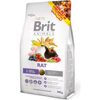 Brit Animals Rat Complete - dry food for rat 300 g 8595602510795