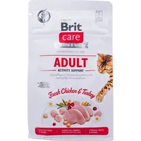 Brit Care Grain Free Activity Support Adult - dry cat food 400 g 8595602540839