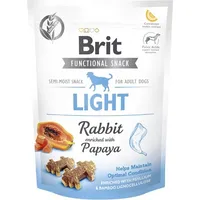 Brit Functional Snack Light Rabbit - Dog treat 150G 8595602539956