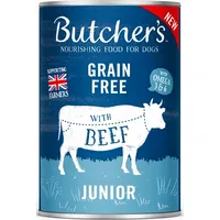 Butchers Original Junior Beef Jelly - wet dog food 400G 5011792007653