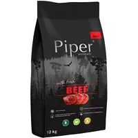 Dolina Noteci Piper Animals with beef - dry dog food 12 kg 5902921304142